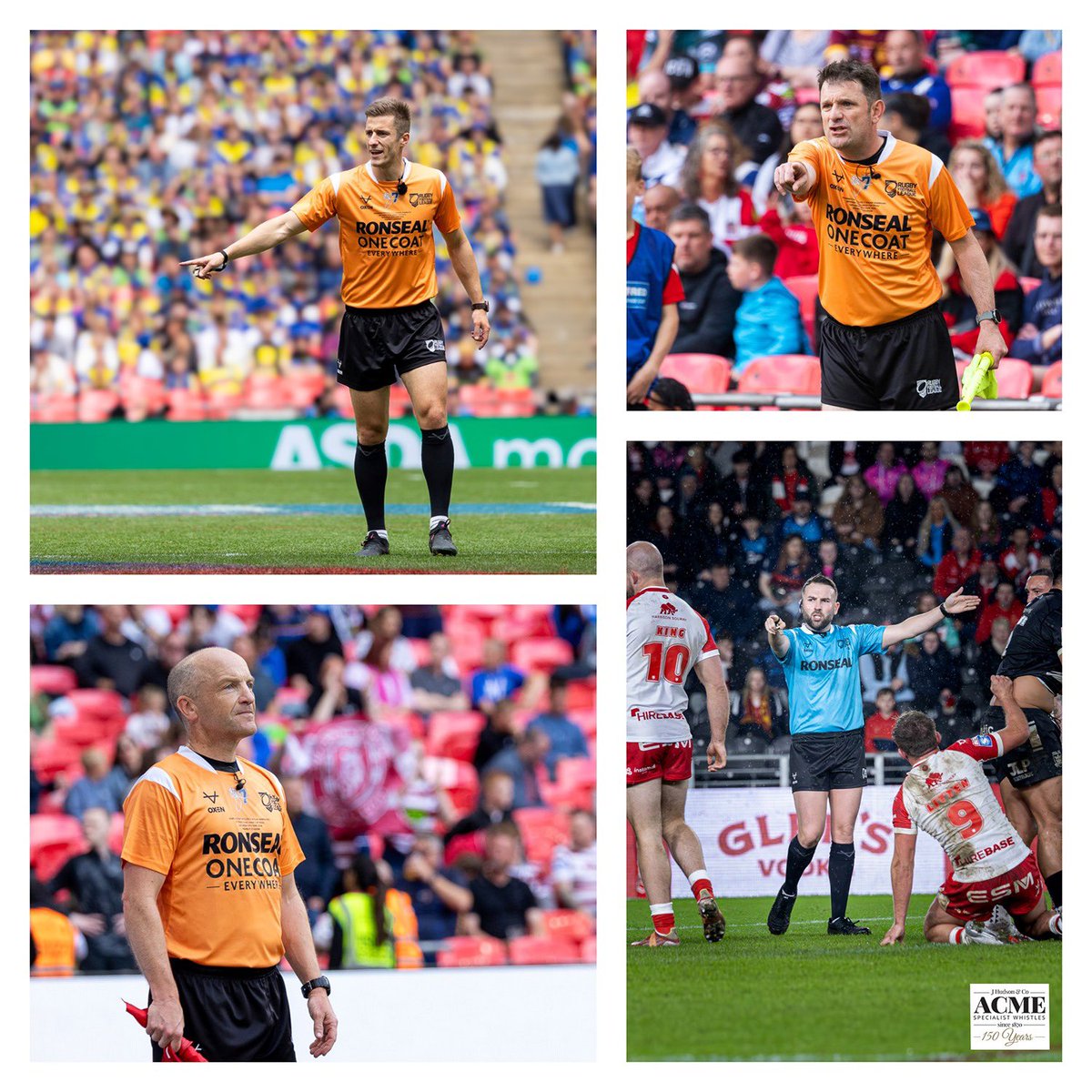 Congratulations to the team of match officials selected for tonight’s Betfred Super League Grand Final.

Referee – Chris Kendall
Touch Judges – Richard Thompson and Johnny Roberts
Video Referee – Liam Moore

Wishing them all the best for a great game! 🏉👏