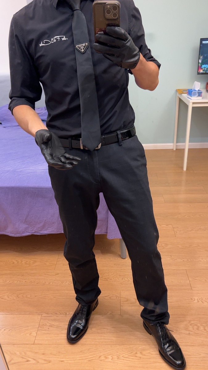带个手套