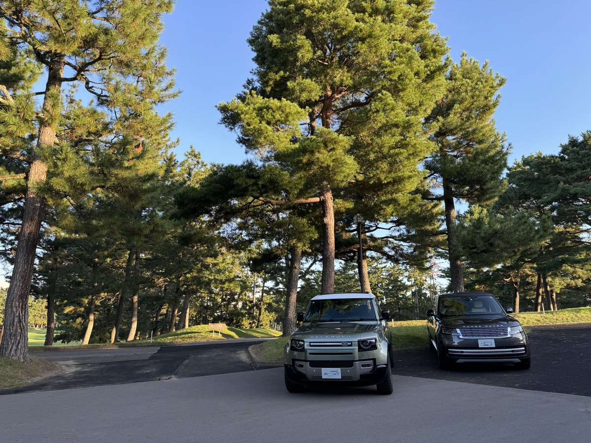Seijeep's tweet photo. 今日はJLRJゴルフコンペでした！たくさんのお客様にご参加頂きありがとうございます♪ https://t.co/BiSdngzxi3