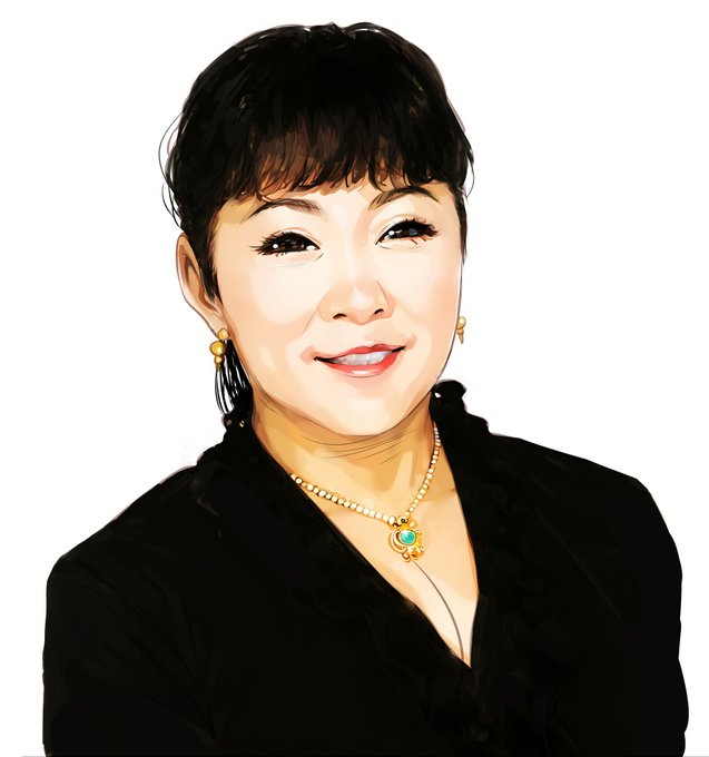 追悼
昔描いた似顔絵があったのでざっくりと塗りを追加し追悼絵とさせていただきます
なんというか、ご本人はチャーミングなおばちゃんでしたよね・・・小料理屋のおかみ役みたいなのをコント番組敵なのでやってるときとかあったよね?(うっすらとした記憶のかなた) 