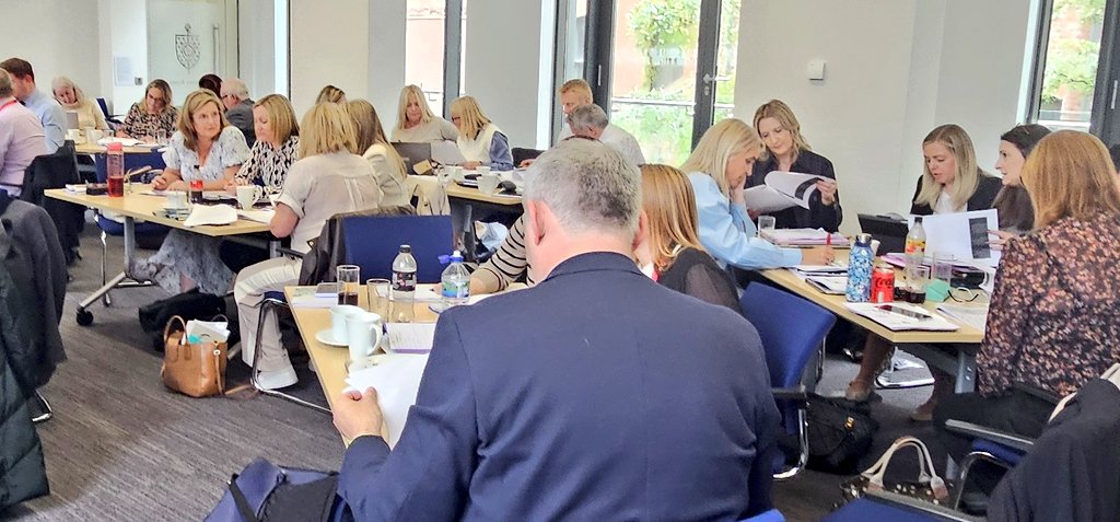 Our CSI inspectors recently gathered for termly update training concerning safeguarding, evidence forms, quality assurance and handbook changes.