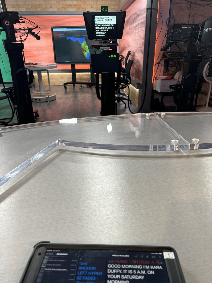 Good morning! Tune in to <a href="/CBS12/">WPEC CBS12 News</a> News This Morning. <a href="/charlottecarlwx/">Charlotte Carl</a> and I have you covered as you head out this morning! 😀