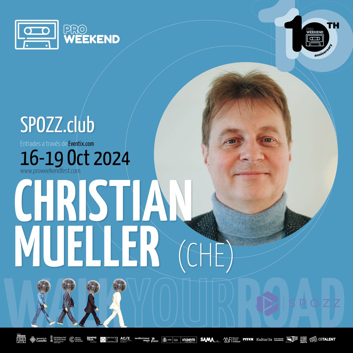 SPOZZ.club: Seguimos en misión por la música y los artistas: ¡Nos vemos la semana que viene en el Pro Weekend Music Fest 2024 en Castellón de la Plana, Valencia!