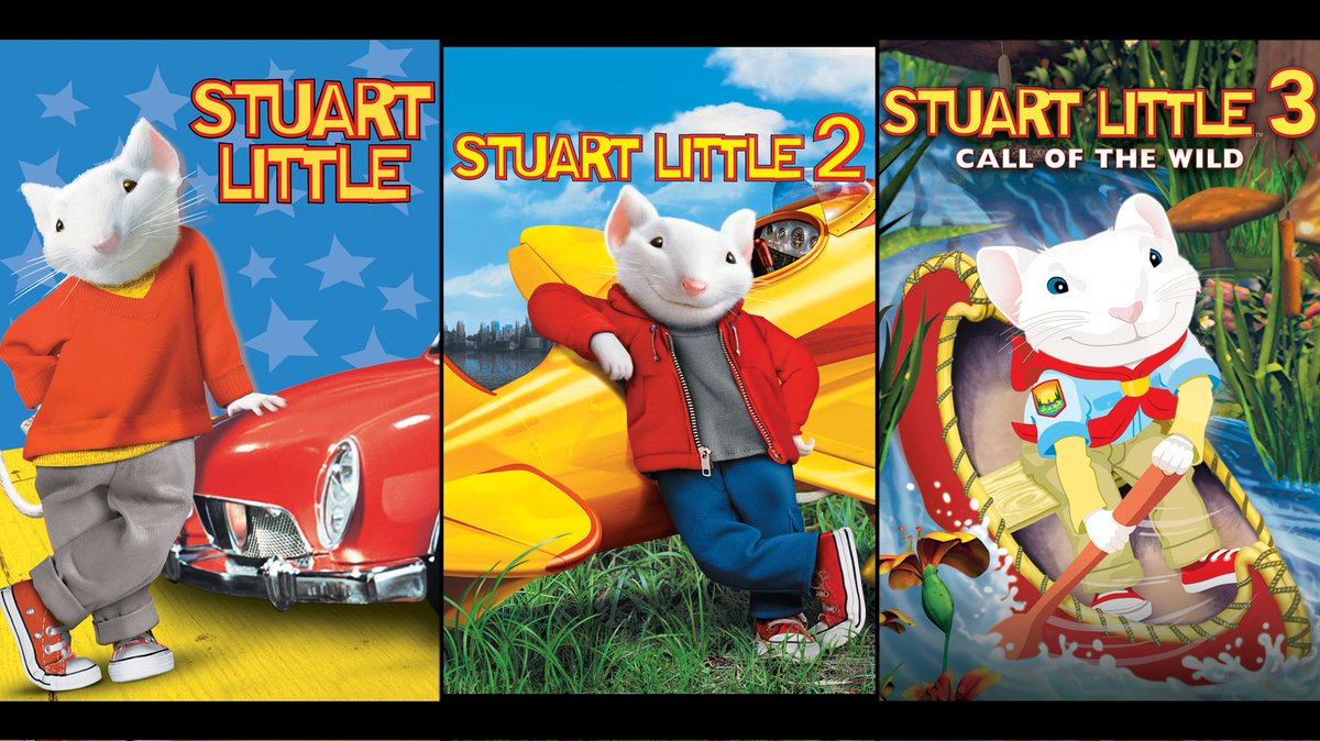 SivaDas45's tweet image. #Stuartlittle Trilogy 😁 

சின்ன வயசுல பார்த்து மகிழுந்த படங்களில் இதுவும் ஒன்று 😍 காமெடியா நல்லா இருக்கும் 

மொத்தம் மூன்று படம் 720P Print ✅📌

#Link - Bio