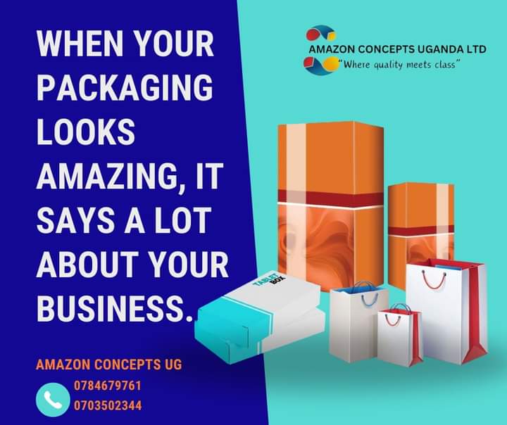 Amazonconcept's tweet image. First impressions matter!

Get quality and unique packaging materials from Amazon Concepts.

#packagingmaterials #packingboxes
