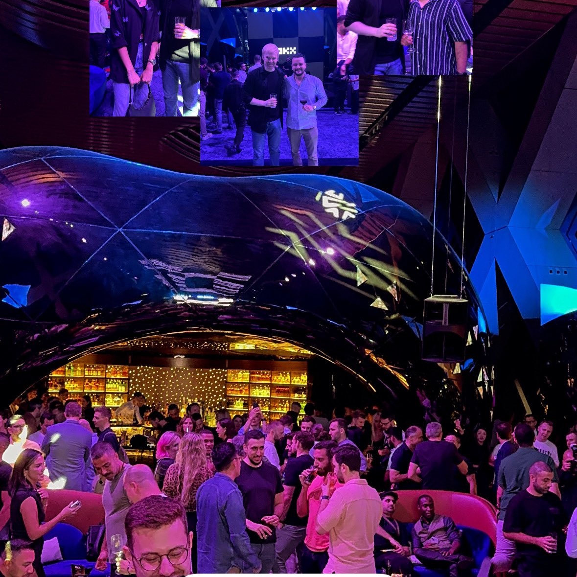 What a night🔥🔥 <a href="/okx/">OKX</a> thank you for the invite 🫶