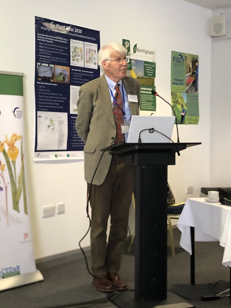 Robert Northridge opening the #BSBIAutumnMeeting