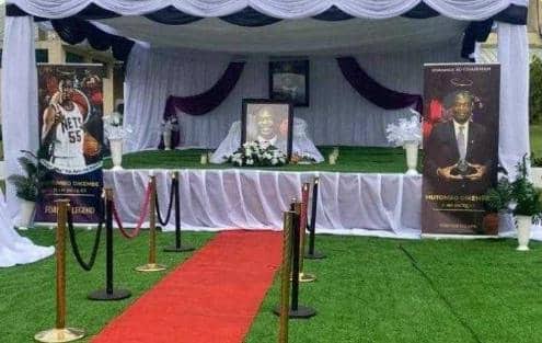 JuniorD39305's tweet image. 🗣️ #RDC : Le programme de l'enterrement de #Mutombo DIKEMBE est rendu public. Il sera enterré le samedi 12 octobre 2024 à Atlanta, aux États-Unis.