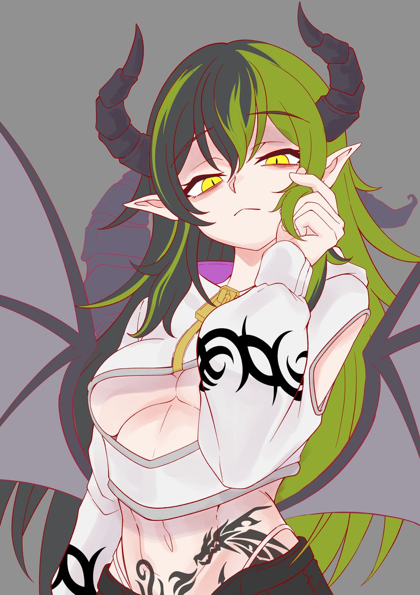 suke_dmdm's tweet photo. うちの子ラクガキ

 #VTuber 
 #魂募集 
 #イラストレーターさんと繋がりたい 
 #お仕事募集 https://t.co/Hv1yM1gR8D