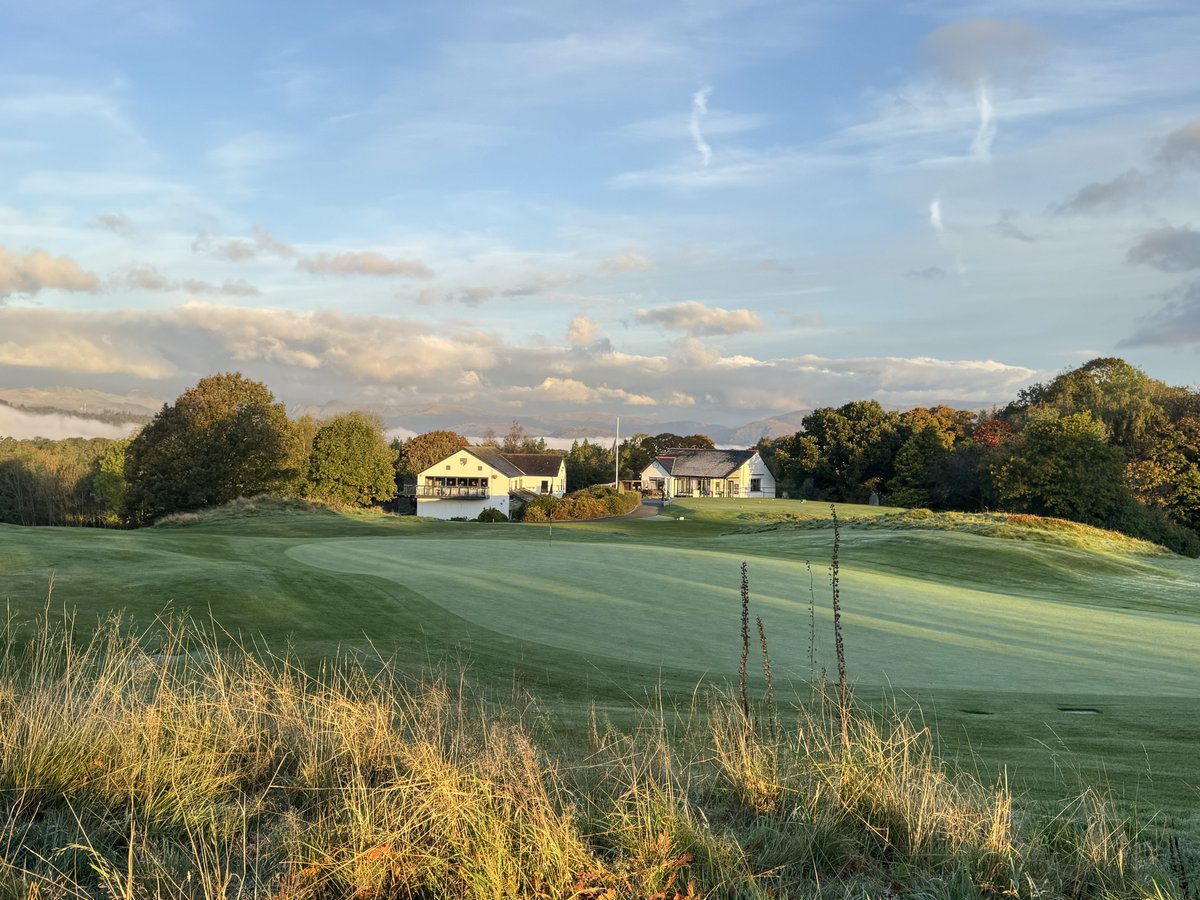 WindermereGolf's tweet photo. ๐ Welcome to all 152 players competing in todayโs Lloyd Volvo South Lakes Texas Scramble ๐ ๐๐ผโโ๏ธ๐๐ปโโ๏ธ
๐ค Good luck everyone and enjoy the day.
#golfopen #texasscramble #open #weekend #lakedistrict #windermere #golfclub #golfclublife https://t.co/897wCqGb6y
