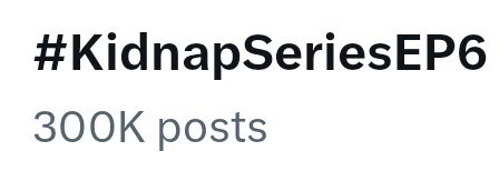 PawatsCloset's tweet photo. WE GOT IT 🔥🔥🔥🔥
Let’s go higher now! 

Thank you everyone 

MINQ LOVE CHAPTER 
#KidnapSeriesEP6 https://t.co/MaRcOTPY0H