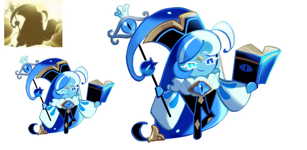 #cookierunkingdom 
#shadowmilkcookie
