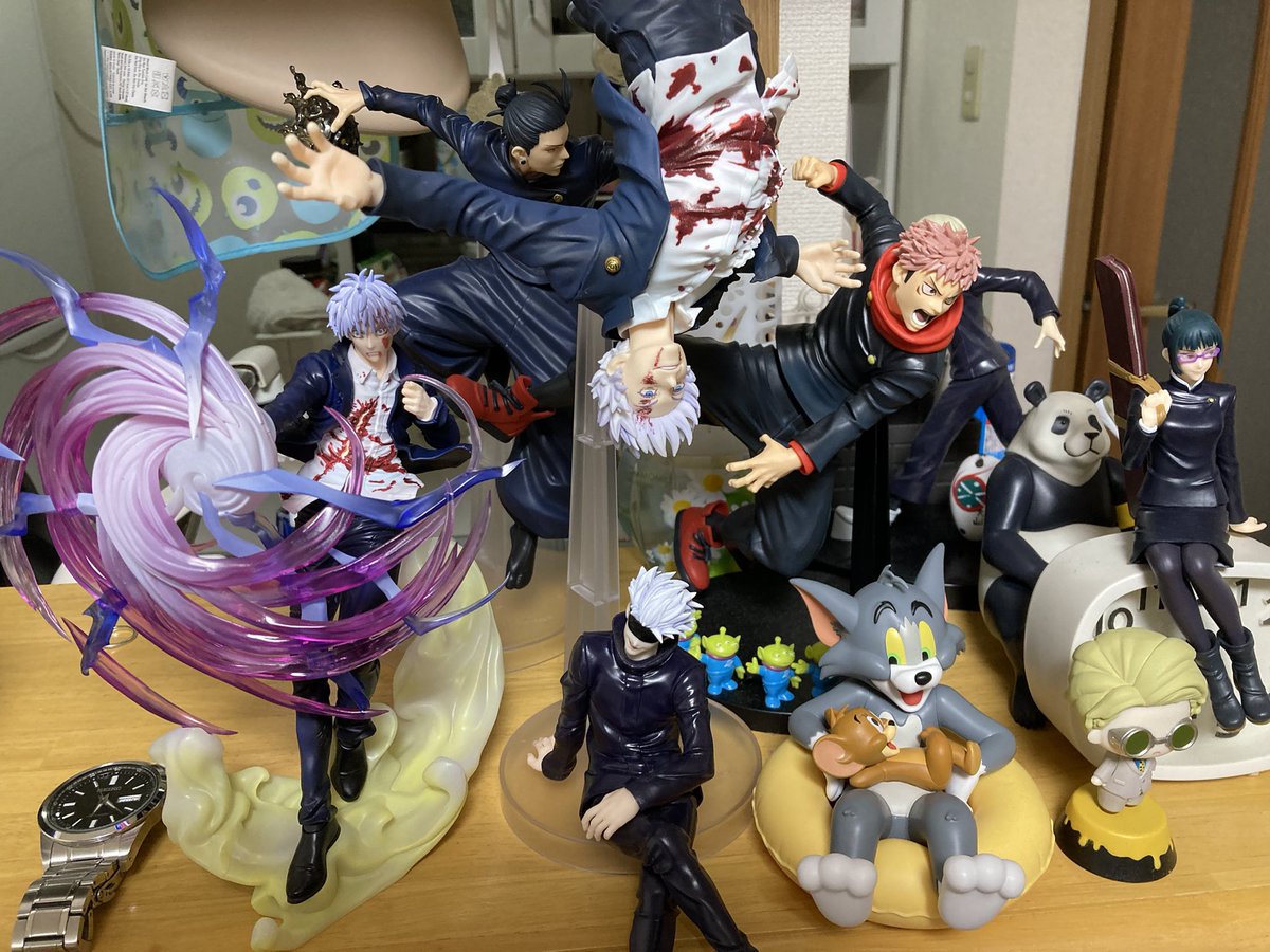 cloudywolf77's tweet photo. 呪術廻戦ゾーン https://t.co/4fXFMdjieJ