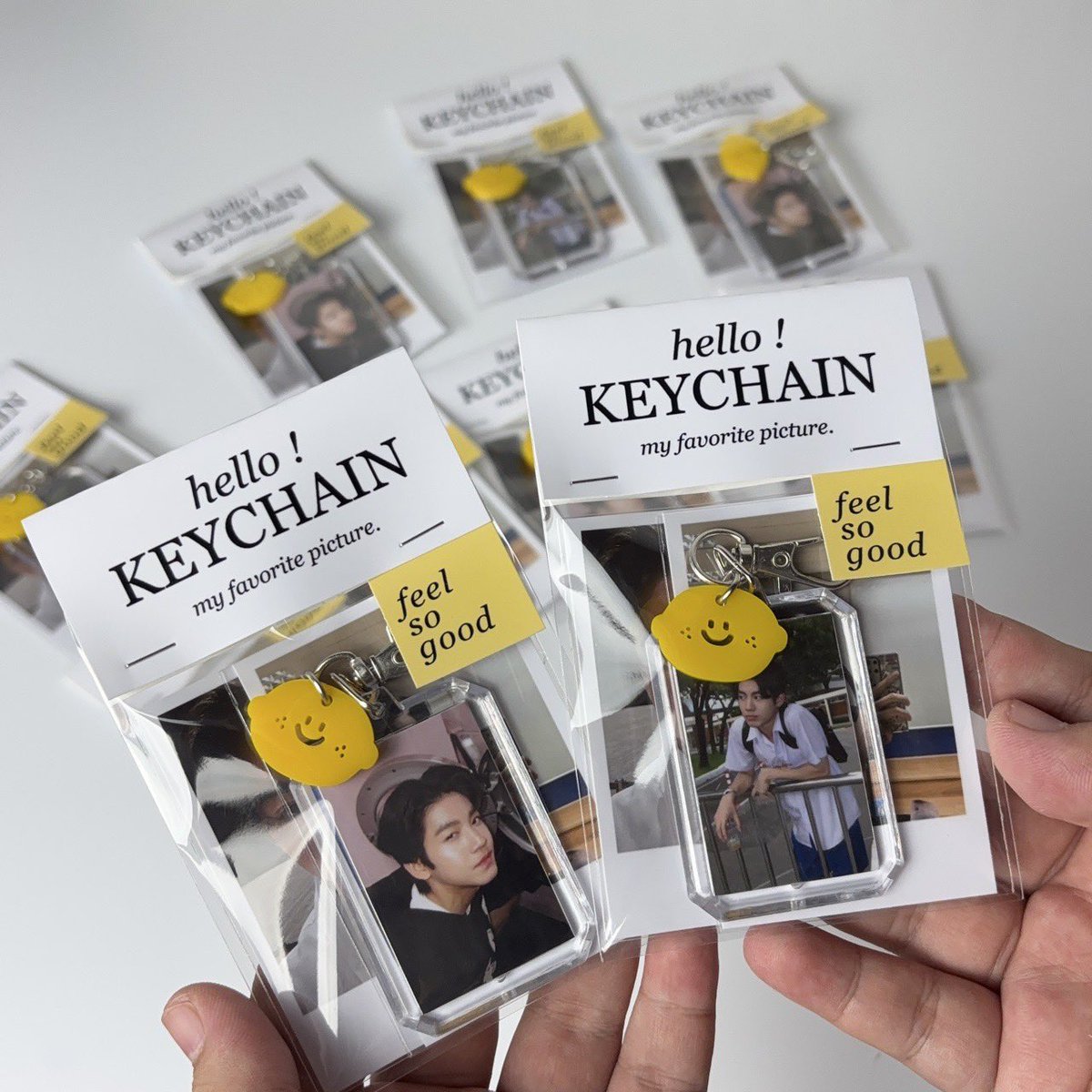 ppblockbuster's tweet photo. #Almond17thWhiteBirthday_Giveaway

10 pieces of mini lemon keychains 🍋

49*10  Giveaway on October 30th at 8:30 PM.

Free shipping for 10 people, 1 piece per person

Retweet + Follow  ( 🍎🖐🏿)

Almon 17 years 30 October    ୨ৎ ྀི ⠀ ⠀ ⠀
(Randomly selected by retweets only)

#almondbabybigboy  🦮👊🏿
