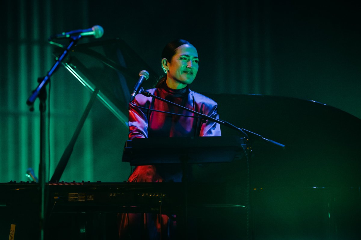 “Playing in this theatre, it feels like we’re inside a giant wasps nest. In a good way. It’s cuckoo! And whoever designed the acoustics. Thankyou!” - Joan As Police Woman