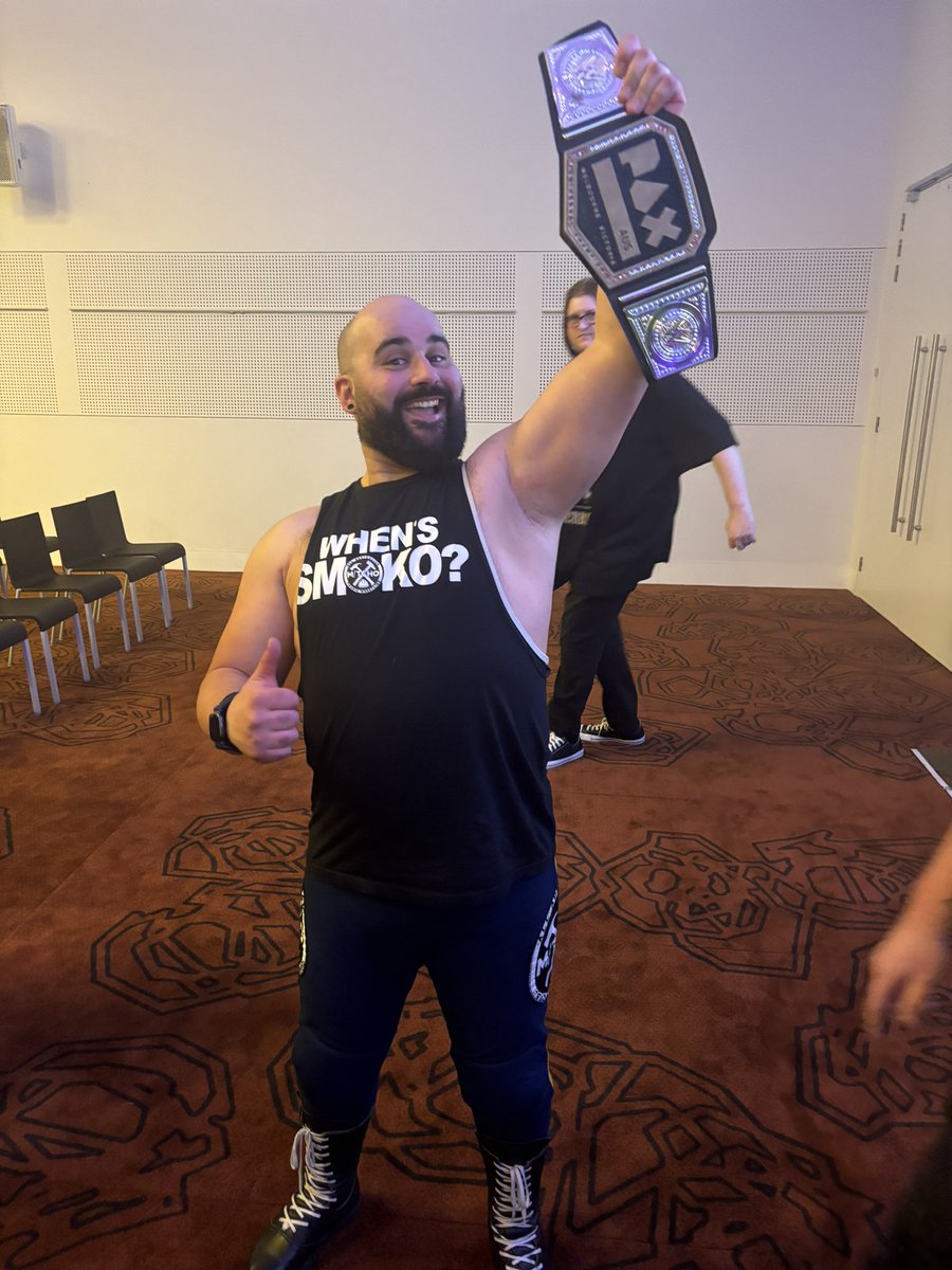 After Convincing The World Wrestling Empire Is The Best Wrestling Game

 <a href="/tradiewrestling/">Mitchell Mitcho Wright</a>  Is the New #PaxAus247  Champion

<a href="/PAXAusChamp/">PAX Aus Championship</a>