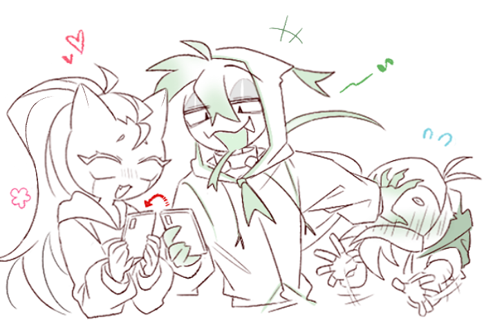 dc_chocomint's tweet photo. @SafeExv Aww your reaction is as cute as your precious boy🥰💕
Love Leevi in your amazing art style as always AAA !!!🥹❤️‍🔥❤️‍🔥He will not forget to send you these treasures ✨💖 https://t.co/DgpjbQYHsO