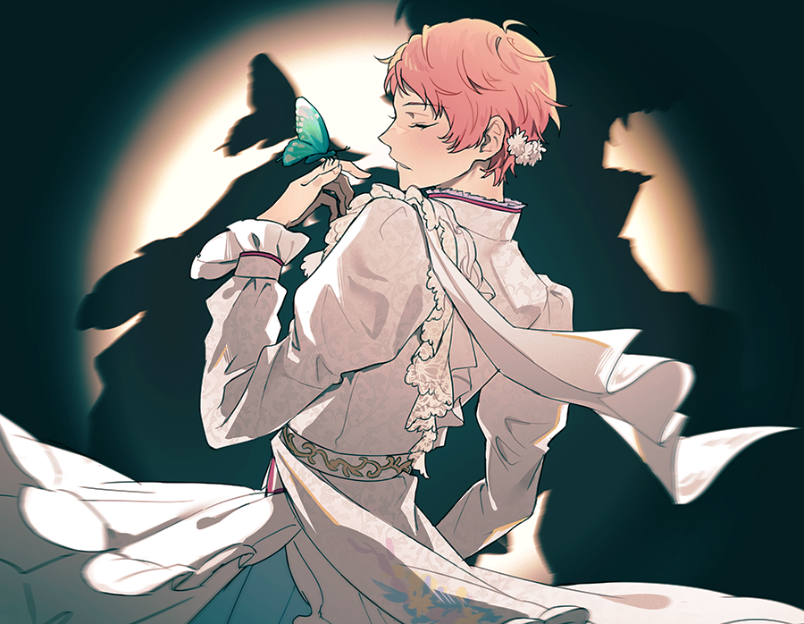 round_o0's tweet photo. 🦋🌹 https://t.co/GOyOeCF3Rz