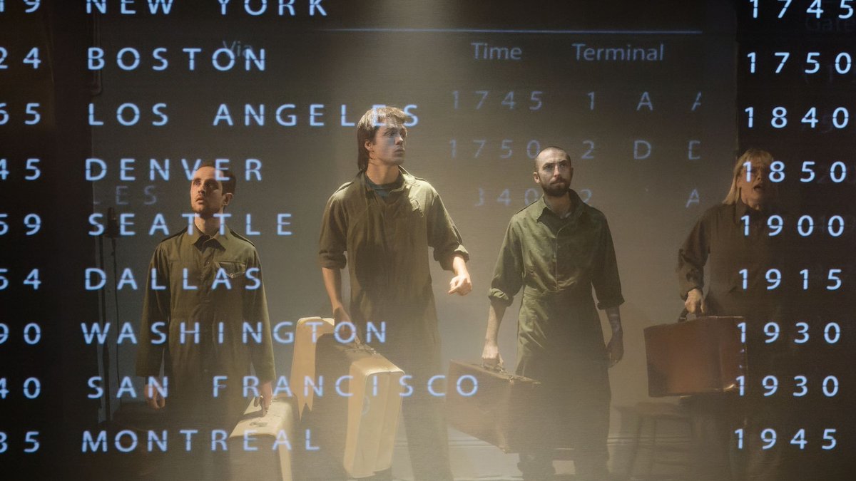 Kurt Vonnegut's Slaughterhouse-Five at the Brockley Jack Studio Theatre to 19 October is stunning and brilliantly staged by director Douglas Baker. The cast of four display great versatility and it really is worth 5*****, an Everest climbed.