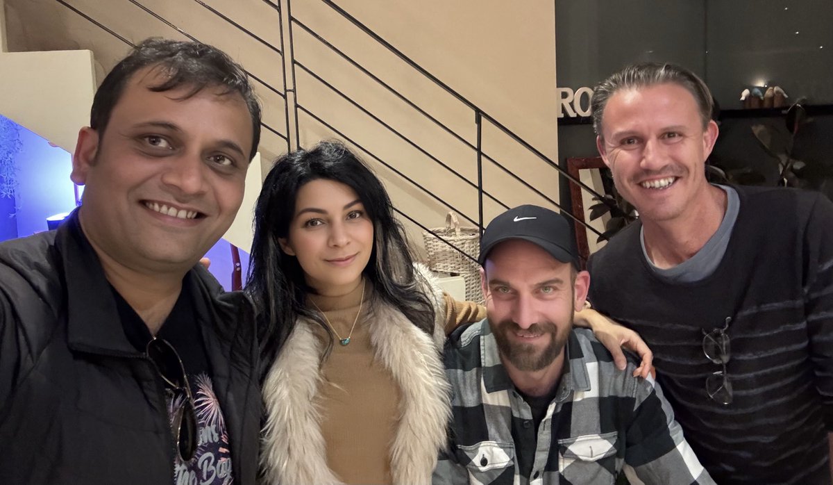 Dr Shafa Waters (@shafawaters) on Twitter photo <a href="/hardiprpatel/">Hardip Patel</a> <a href="/DenisOMeally/">Denis O'Meally</a> <a href="/mud_skip/">Paul Waters</a> the three musketeers are back 😊 <a href="/ardynasios/">Arthur Georges</a> <a href="/ProfJennyGraves/">Jenny Graves</a> you are missed! <a href="/hardiprpatel/">Hardip Patel</a> <a href="/DenisOMeally/">Denis O'Meally</a> <a href="/mud_skip/">Paul Waters</a> the three musketeers are back 😊 <a href="/ardynasios/">Arthur Georges</a> <a href="/ProfJennyGraves/">Jenny Graves</a> you are missed!