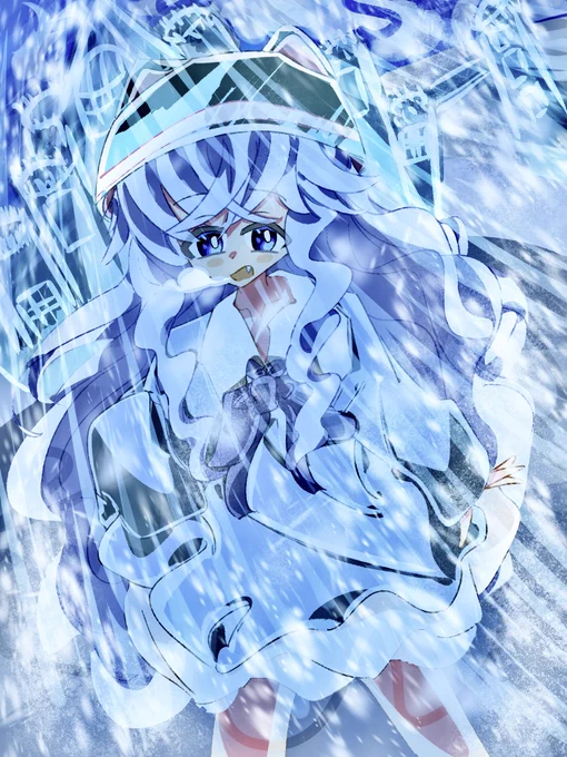 うちのオリキャラはガチで寒気するどころか凍え4んでしまいますけどねwww