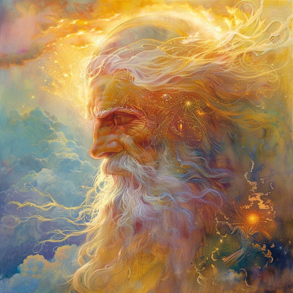 1789Johnson's tweet photo. Sage of Creation
#AIArt #AIFantasyArt #AIArtCommunity #Art #DigitalArt #Midjourney
#CosmicWisdom #AncientGod #DivineCreation #EtherealVision #FantasyArtMasterpiece #HeavenlyElder #CelestialBeing #MythicUniverse https://t.co/v9qyVwddOT