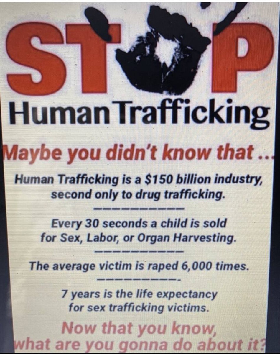 GasparikJr4933's tweet image. Get rid of everyone involved in Human Trafficking, and you can save the whole planet. From Diddy, to Epstein, to Simon, to the US government, to the UN, to the NWO, to  Big Pharma, to the cartels. Basically, the same ones, destroying our country. 
#GOSPACEFORCE