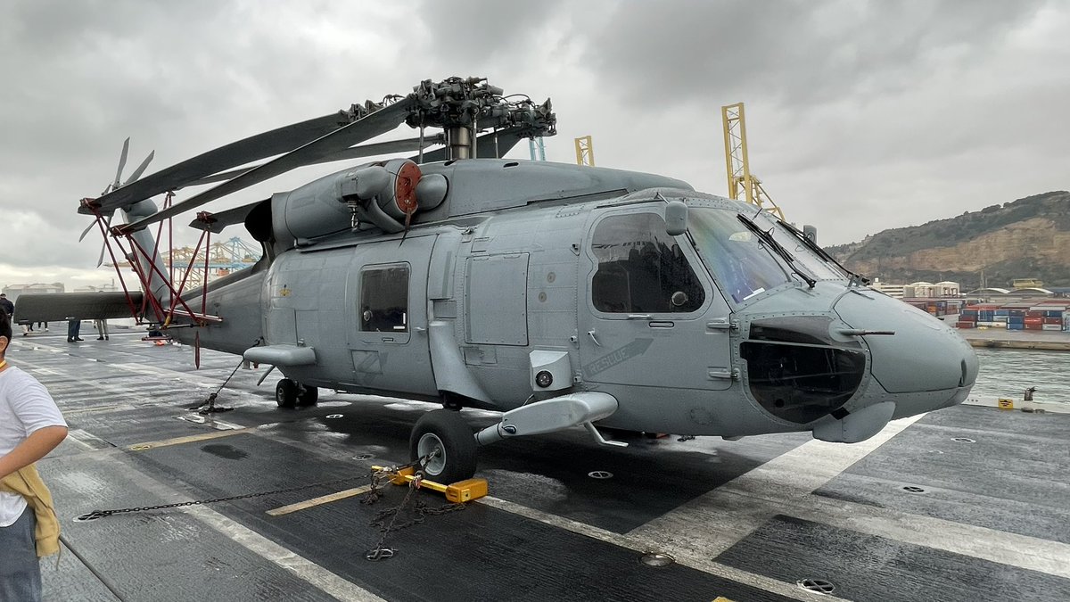 Visita al Juan Carlos I…