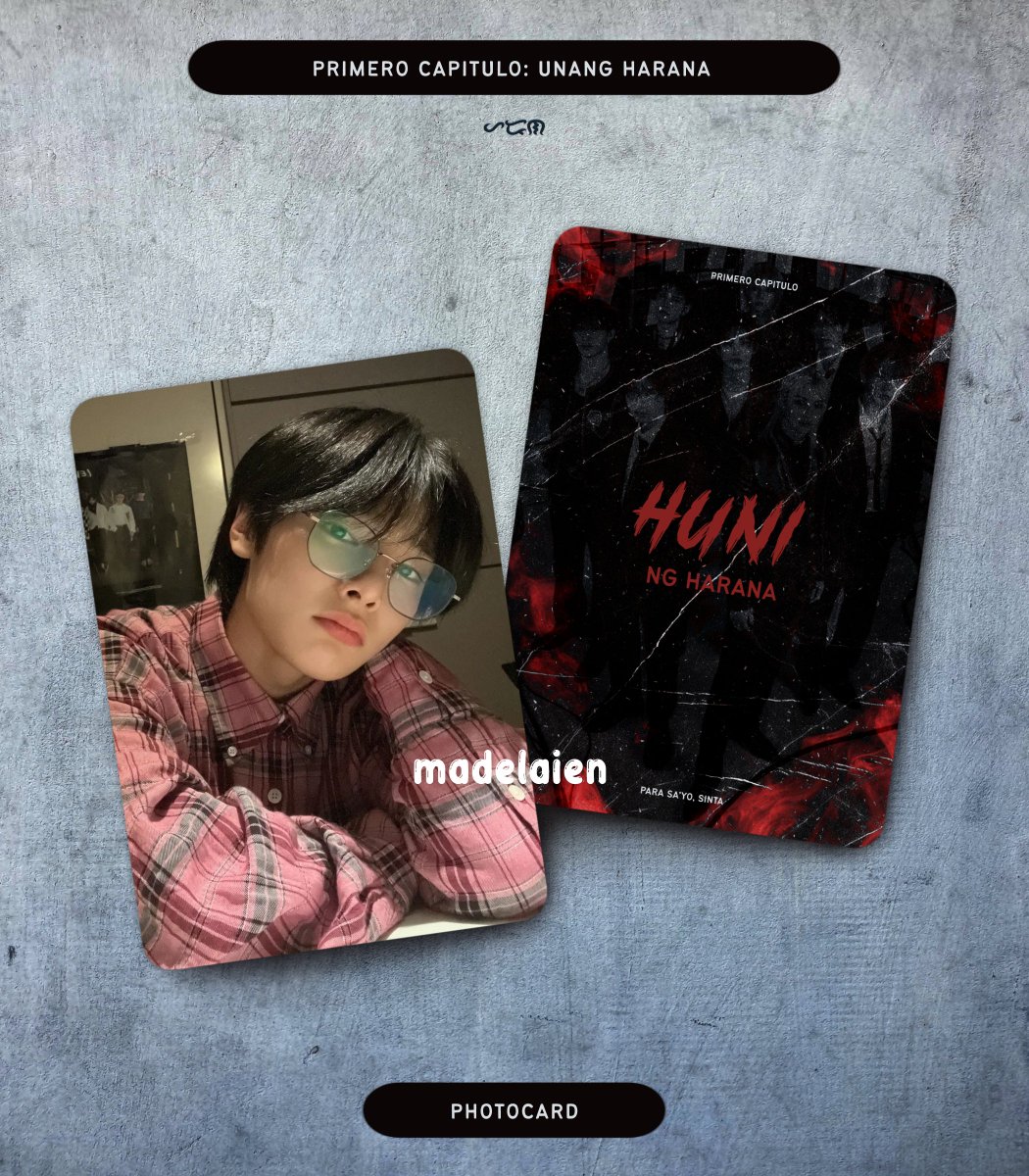 ⠀⠀

[ ◉¯]   𝙼𝙴𝚁𝙽𝙴𝙻𝙻𝙴 𝙼𝙰𝙳𝙴𝙻𝙰𝙸𝙽𝙴 𐚁⋆𓂃 ִֶָ
i just received my first ever photocard
in my entire life! you guys are so cool!
now i know why many supports you 👏🏻
#PrimeroCapitulo #UnangHarana #ᜑᜇᜈ

⠀⠀