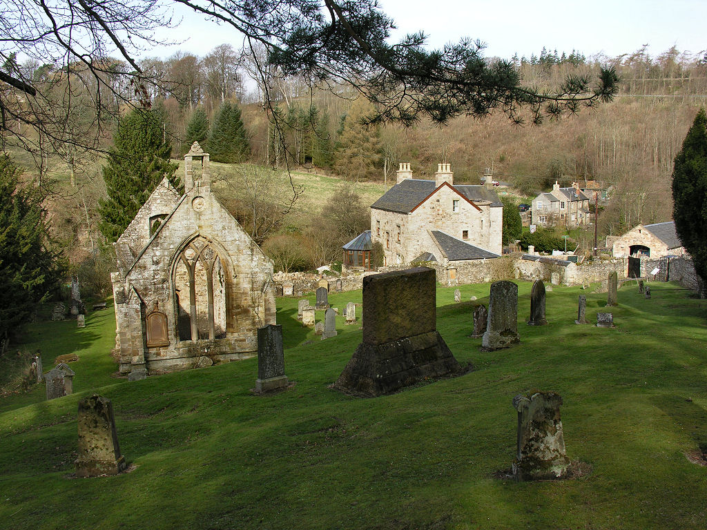 The intriguing village of Temple, the main base of the Knights Templar in Scotland until the order was dissolved following the arrest of many of its members by King Philip IV of France on Friday 13 October 1307, 717 years ago today. More pics and info: undiscoveredscotland.co.uk/temple/temple/…