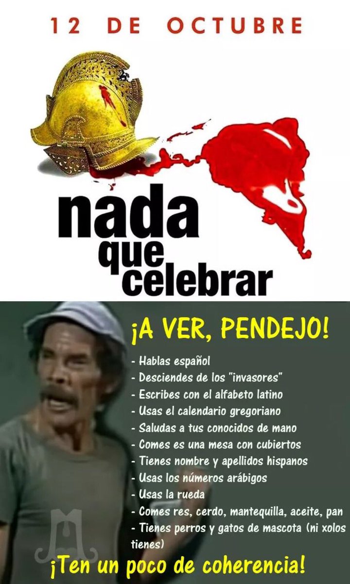 Feliz día de la #Hispanidad y Feliz #12DeOctubre #MuchoQueCelebrar