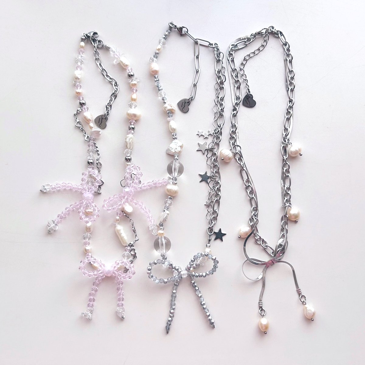 mimi_miroir's tweet photo. 秋もまだまだガーリーリボンときらっきら天然石アクセサリー推し🐰🎀✨💎

𝙋𝙊𝙋 𝙐𝙋 𝙎𝙏𝙊𝙍𝙀❤︎

𝘓𝘜𝘔𝘐𝘕𝘌 𝘌𝘚𝘛
1F南エスカレーター前
𝘓𝘐𝘕𝘌 𝘌𝘯 𝘮𝘢𝘳𝘬𝘦𝘵

10/16(wed)まで開催中🐶 https://t.co/aTK1JB1Qkr