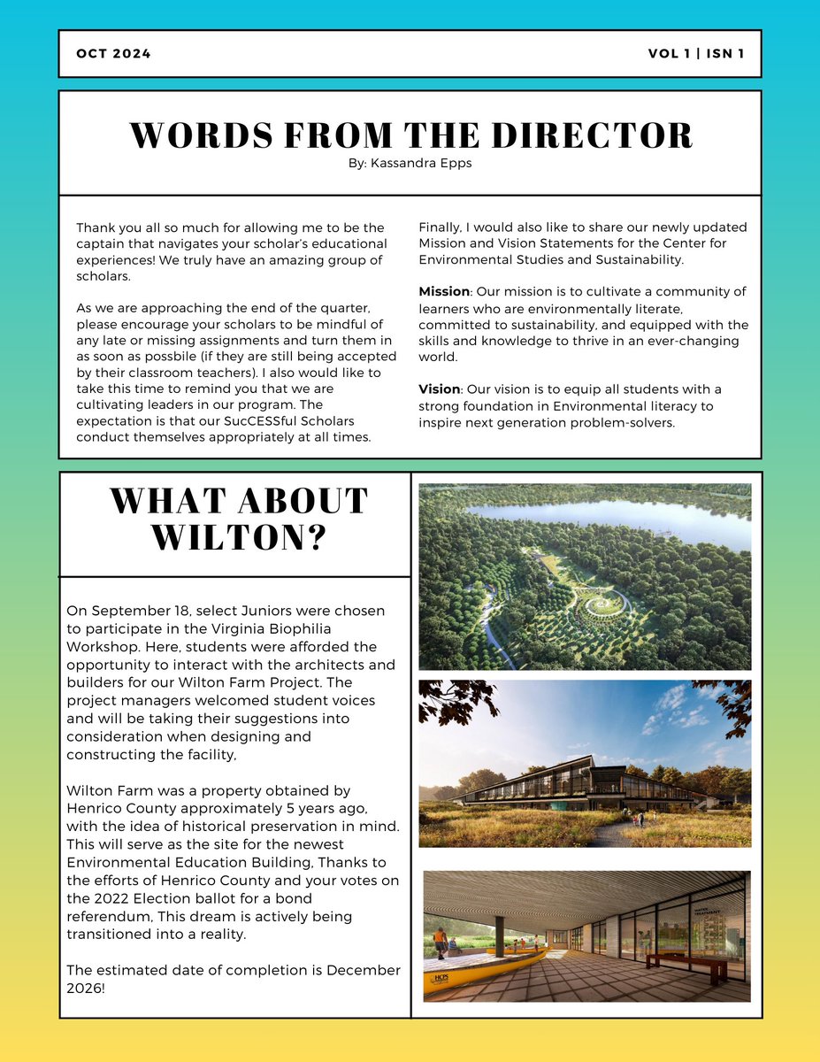 Center for Environmental Studies & Sustainability tweet media