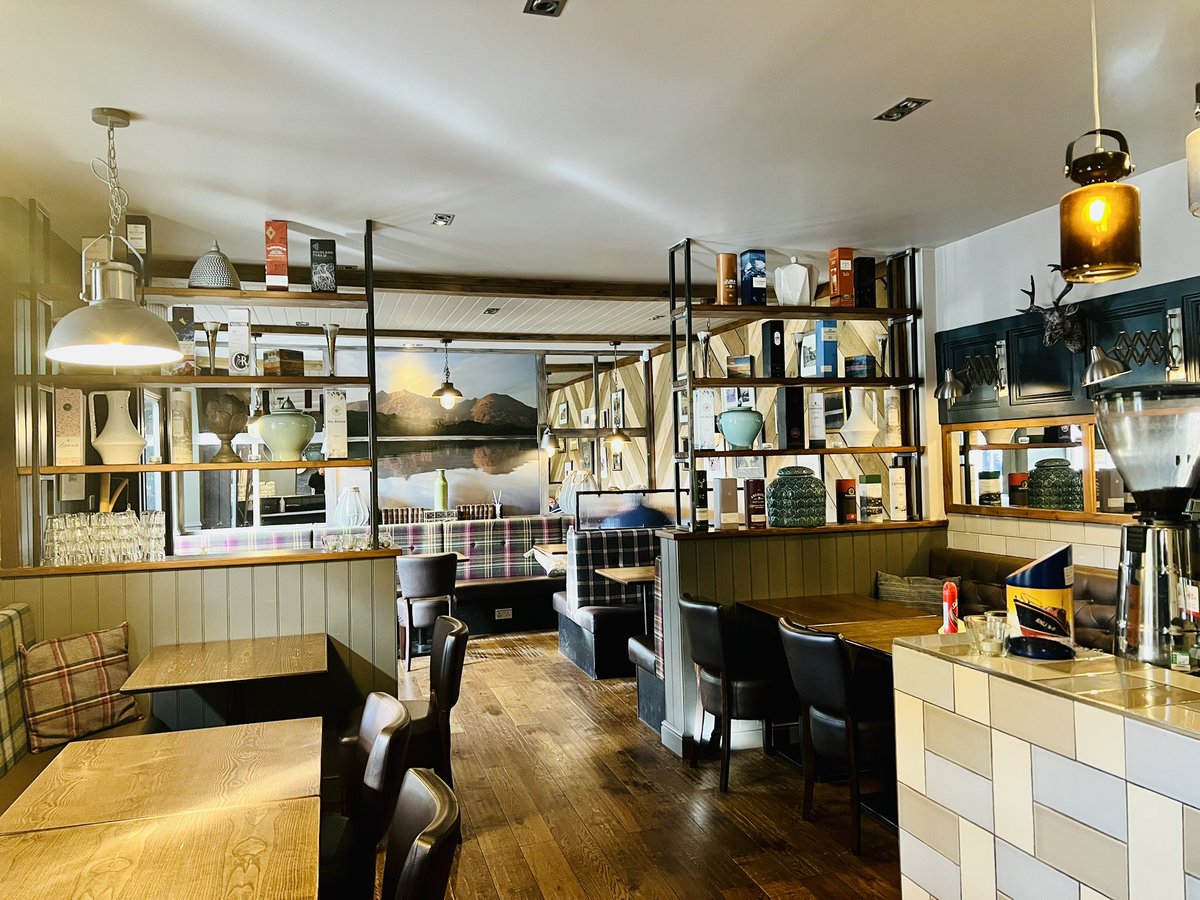 FrankHannigan5's tweet image. Breakfast ☕️🍳🥣🍞stop en route to Mull. Next stop #Oban #OctoberWeek