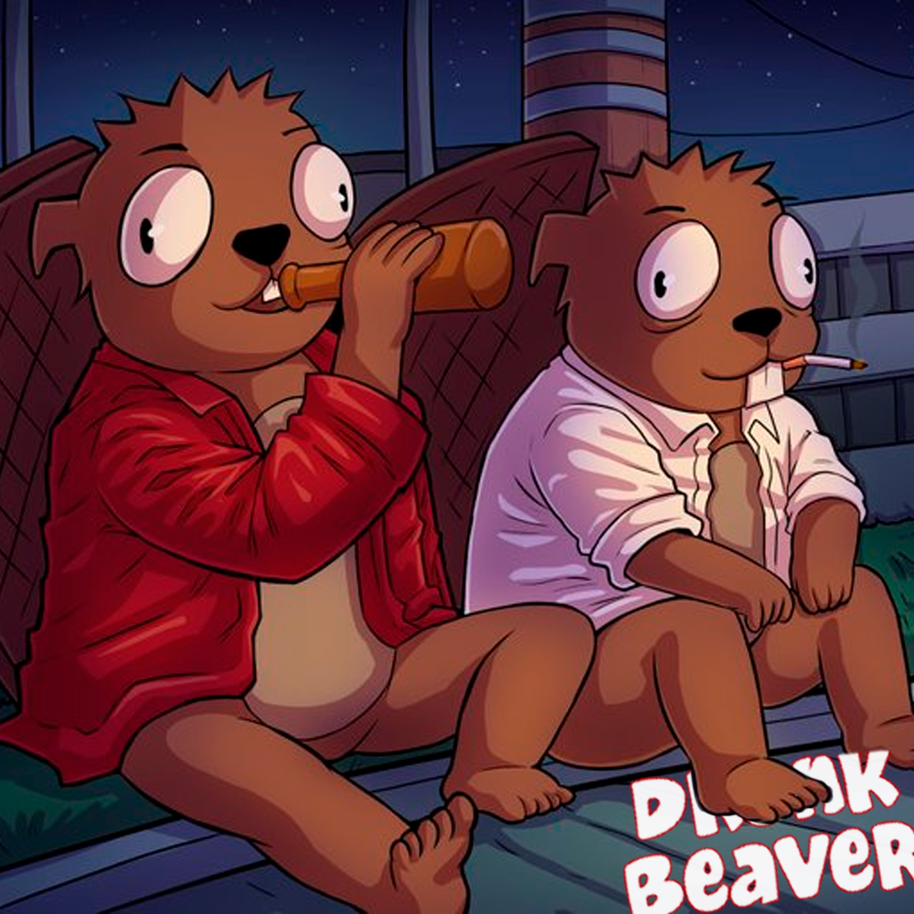 Drunk Beaver tweet media