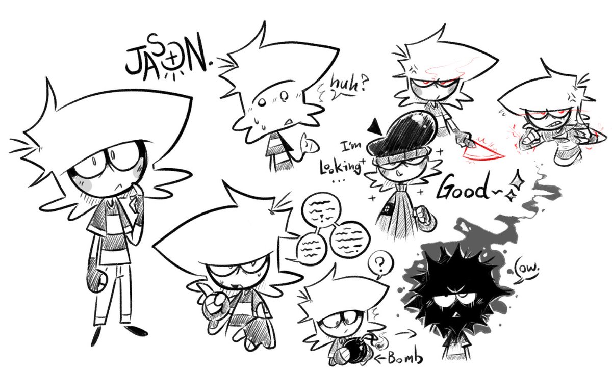 jason doodles