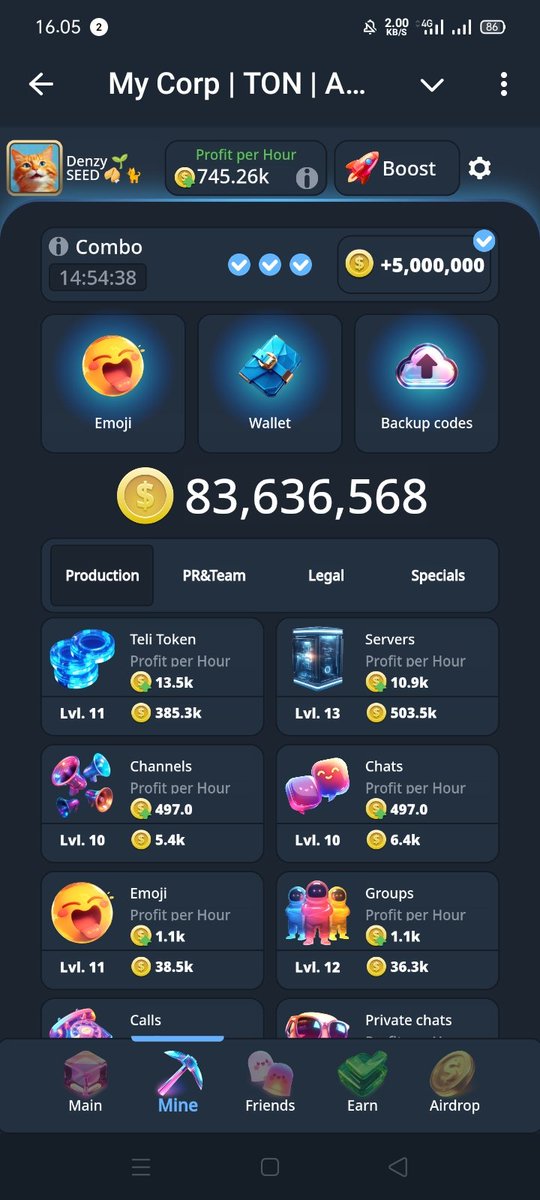 denzy_33's tweet photo. Daily $Combo
FLIES
https://t.co/Ho7hUzrq8R
My Corp
https://t.co/HHx8qQaPLt
Bee Harvest
https://t.co/tgigPv4vyV
Egg Tapper
https://t.co/gBCoC3DJ8p
#Dailycombo #Tap2Earn #FLIES #MyCorp #BeeHarvest #EggTapper https://t.co/kOMK0StEZG