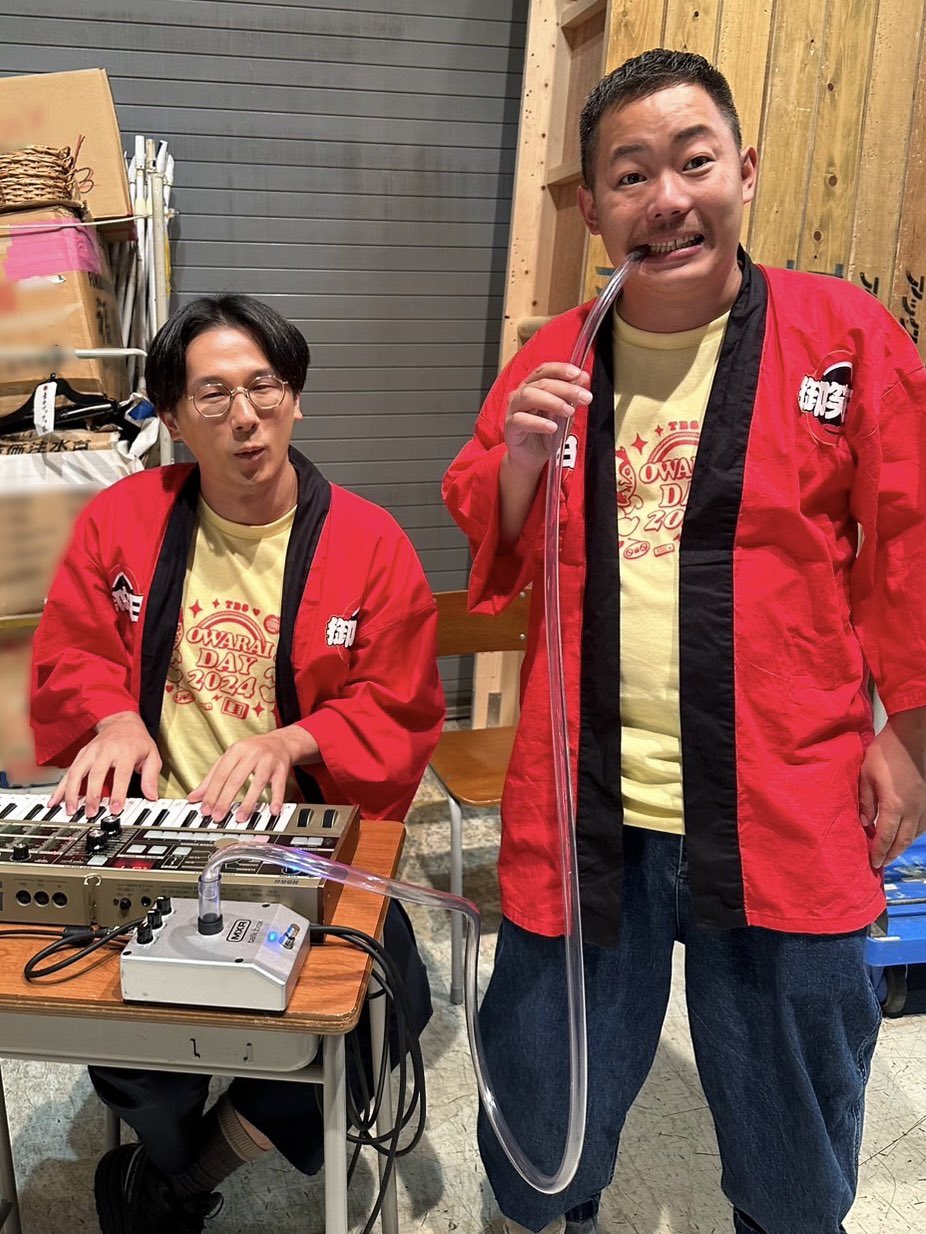 ニューヨークですが・・・何か？ 8月15日(木)放送分 お笑いライブの裏側～谷中銀座商店街｜バラエティ｜見逃し無料配信はTVer！人気の動画見放題