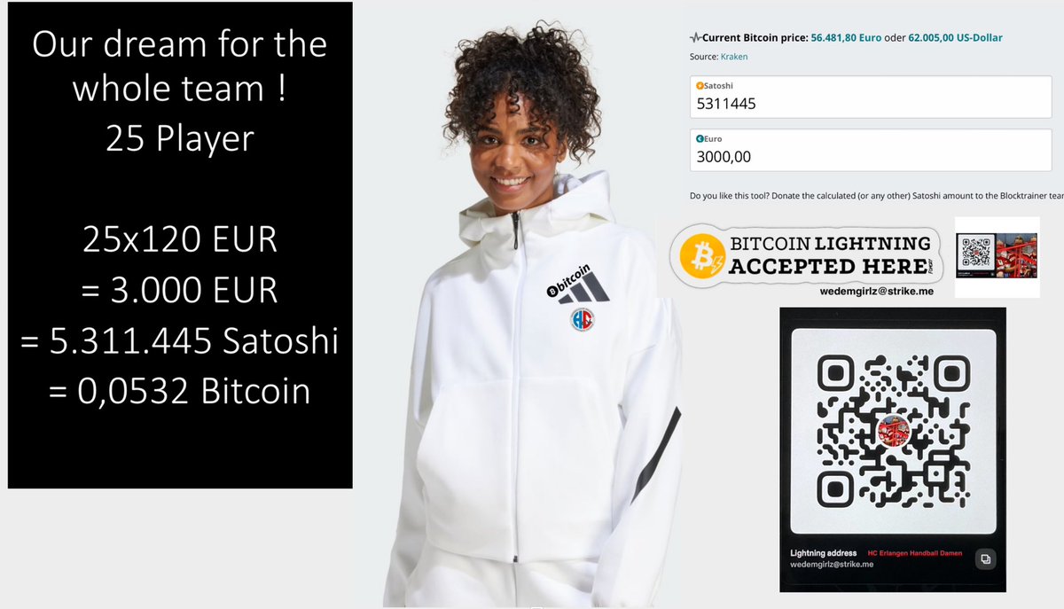 #bitcoin #strike Team HC Erlangen Damen Handball (@hcerlangendamen) on Twitter photo #51%Attack #bitcoin #bitcoinissafe #wedemgirlz #bitcoinlogoonjersey
Bitcoin DCA invest is safe for our team
Best video from <a href="/OrangeRelation/">Danny • Orange Relationship 🎥🎙</a>
youtu.be/FWERjfGbqx8?si…
Best simulation fixesth.is #51%Attack #bitcoin #bitcoinissafe #wedemgirlz #bitcoinlogoonjersey
Bitcoin DCA invest is safe for our team
Best video from <a href="/OrangeRelation/">Danny • Orange Relationship 🎥🎙</a>
youtu.be/FWERjfGbqx8?si…
Best simulation fixesth.is