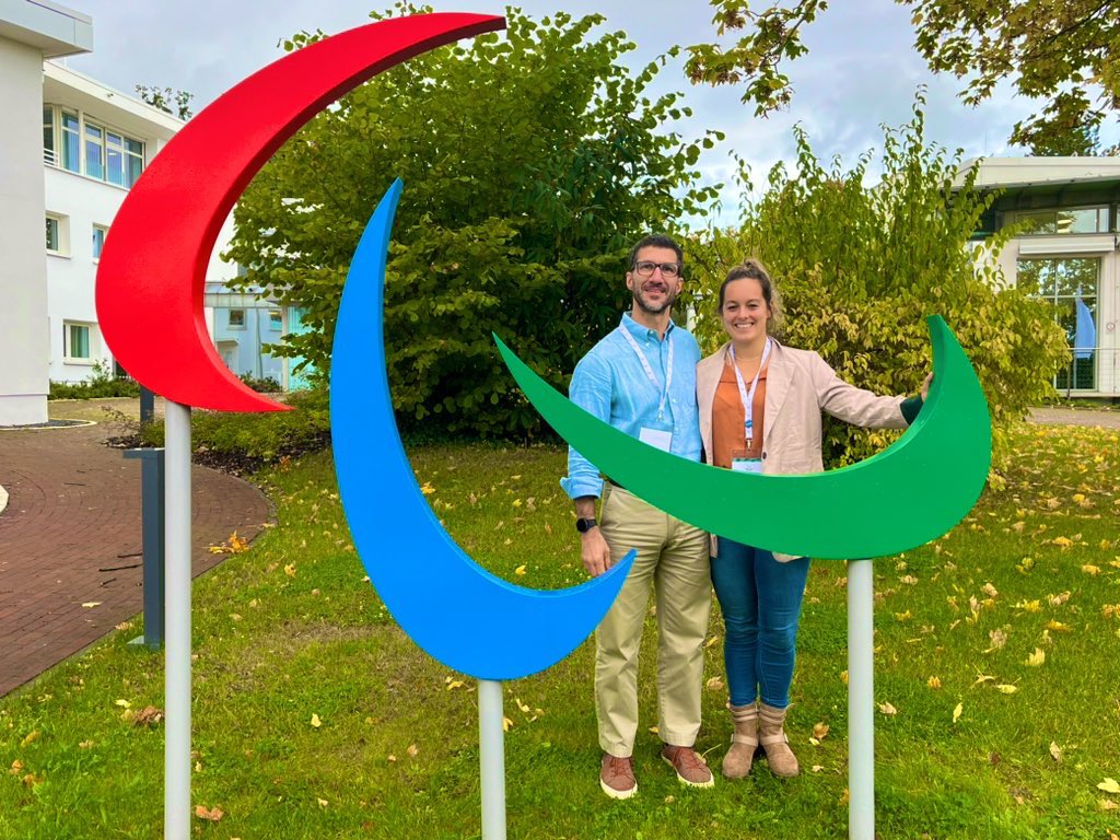 NicJRowley's tweet image. A privledge to be part of the @Paralympics movement & to have the skills & workforce to apply it to @WorldPentathlon
Amazing network of academics, practitioners & volunteers sharing rich knowledge & insights- thank you for welcoming me! Let the work commence!
#ParaPentProject