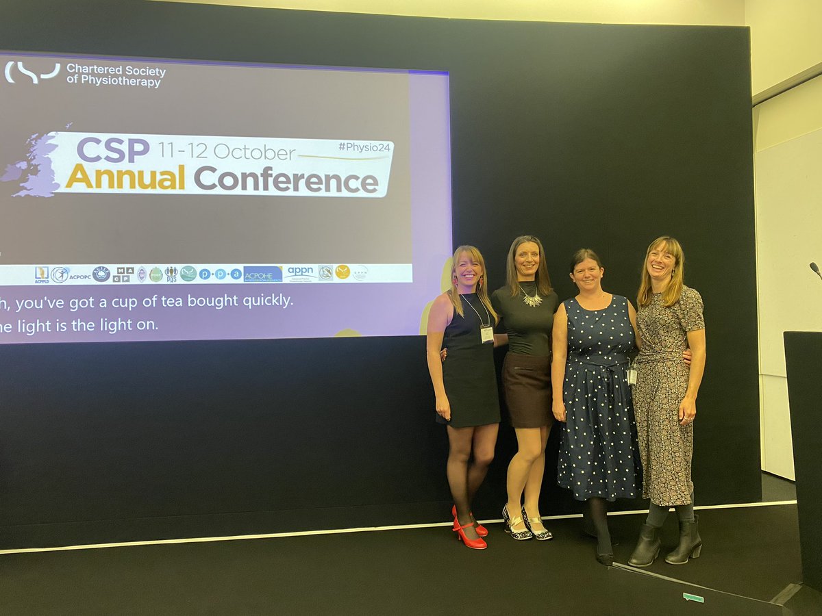 Come and see us now in Charter 3 #physio24 <a href="/thecsp/">Chartered Society of Physiotherapy (CSP)</a> ‘Gasping for Attention’ <a href="/TheAPCP/">TheAPCP</a>