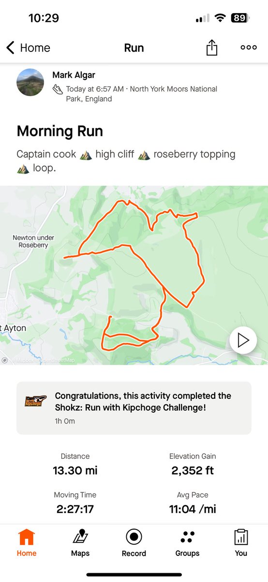 Just 2-3 hours a week hiking in nature is more than a break—it’s a reset for your mind and body. Fresh air, reflection and a recharge to set you up for the days ahead. Prioritise that time; it’s an investment in your well-being. Keep moving forward, stronger with every step.