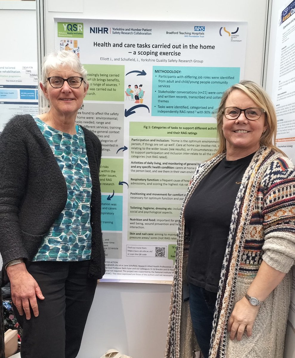 Jane Schofield (@janeschof) on Twitter photo Sharing our poster at CSP conference! @nurse_jaqs <a href="/YHPSRC/">NIHR Yorkshire and Humber PSRC</a> <a href="/yqsrdotorg/">YQSR Group</a> #Physio24 Sharing our poster at CSP conference! @nurse_jaqs <a href="/YHPSRC/">NIHR Yorkshire and Humber PSRC</a> <a href="/yqsrdotorg/">YQSR Group</a> #Physio24