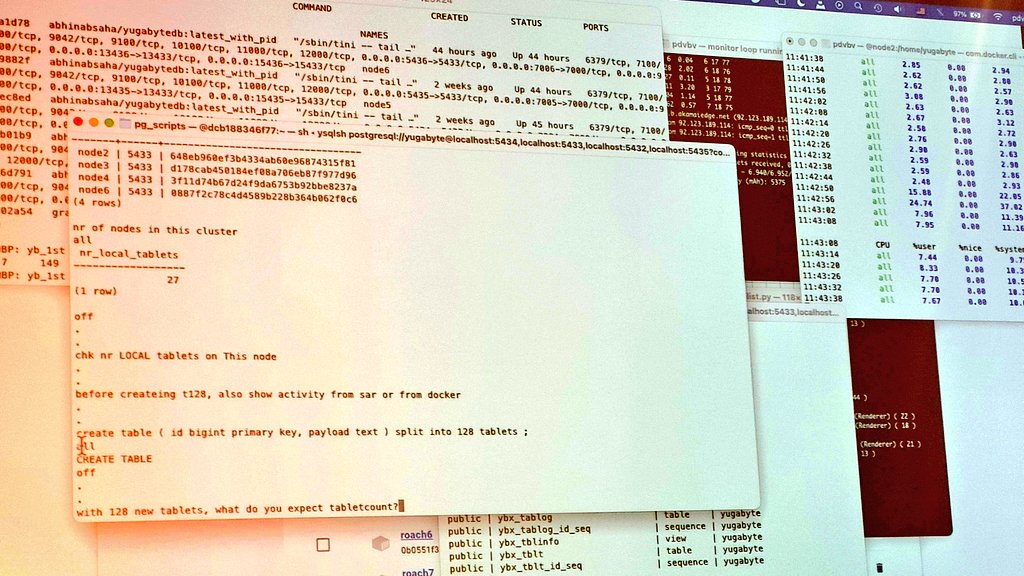 FranckPachot's tweet image. Nice to see a demo on #YugabyteDB at @POUG_ORG #POUG2024 by @pdevisser