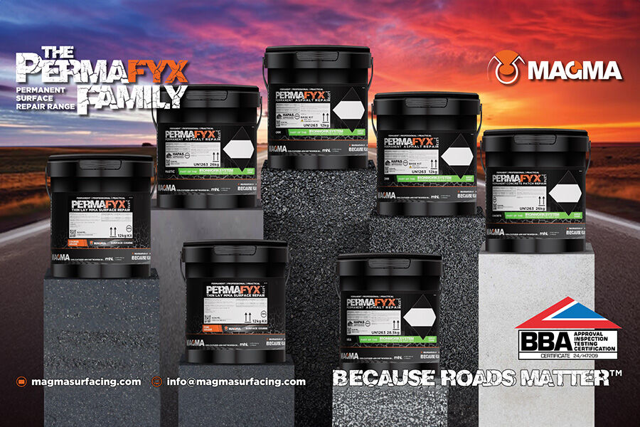 MeonUK's tweet image. We are thrilled to pioneering new road repair technology, extending PermaFyx's capabilities with recent HAPAS approval. 

Dive into the recent story 👉 bit.ly/3ZYAukk 

#HAPAS #RoadRepair #Innovation #Sustainability #MAGMA