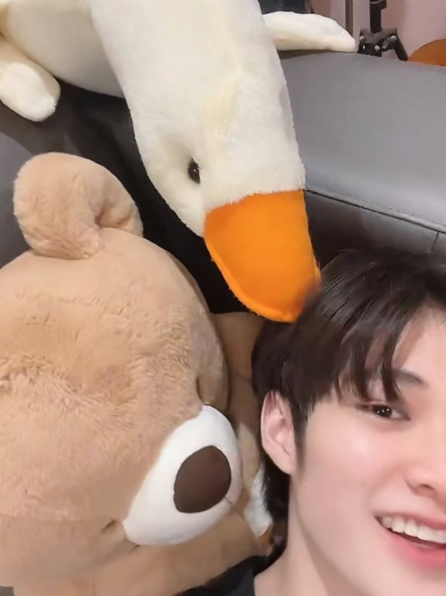 ตุ๊กตายัยนิวอิมพอร์ตจากเจแปน ส่วนยัยแน้ดอิมพอร์ตจากงานวัด ถึงจะมาจากต่างสถานที่ แต่แฟนเป็นคนซื้อให้เหมือนกัน เอ๊า