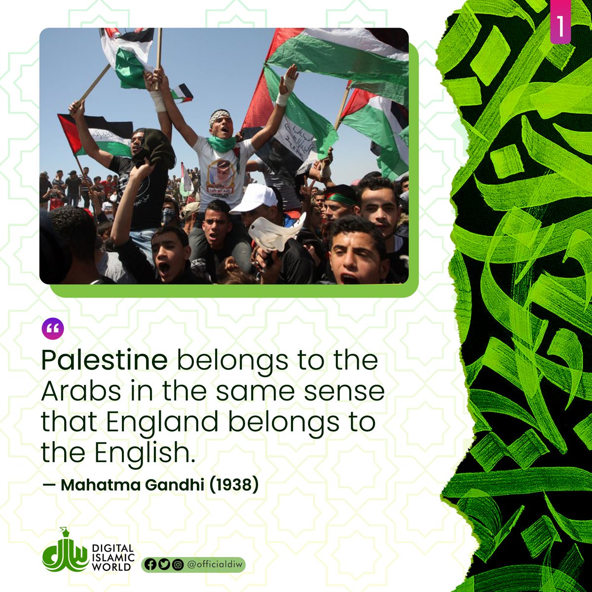 officialdiw's tweet photo. India’s Freedom Struggle &amp; The Palestinian Cause: A Shared Struggle Against Oppression &amp; Colonialism (1/2)

#India #Palestine #FreePalestine https://t.co/g8xy5fVz0U