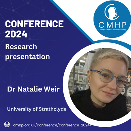 The Mental Elf (@mental_elf) on Twitter photo Updating delegates on research supported by the <a href="/CMHP/">charlotte ames</a> <a href="/PharmResUK/">Pharmacy Research UK</a> research award now is Dr Natalie Weir <a href="/rieweilatan/">Dr Natalie Weir</a>: Building the Evidence Base for Community Pharmacy Depression Services <a href="/UniStrathclyde/">University of Strathclyde</a> #CMHP24
🧵 Updating delegates on research supported by the <a href="/CMHP/">charlotte ames</a> <a href="/PharmResUK/">Pharmacy Research UK</a> research award now is Dr Natalie Weir <a href="/rieweilatan/">Dr Natalie Weir</a>: Building the Evidence Base for Community Pharmacy Depression Services <a href="/UniStrathclyde/">University of Strathclyde</a> #CMHP24
🧵