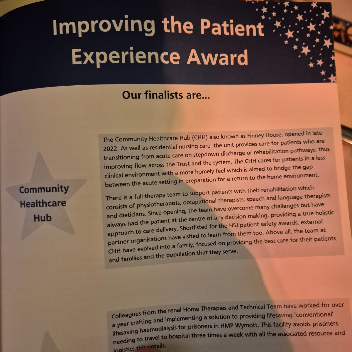 Annette Duffy (@annette_d32) on Twitter photo Loving the summary in the short list awards brochure. Nice to have AHPs mentioned in such detail in advance of AHP day #AHPday2024 #feelingproud <a href="/SLT_LTHTR/">Speech Therapy LTHTR</a> <a href="/CHH_finneyhouse/">CHH Therapy Team</a> Loving the summary in the short list awards brochure. Nice to have AHPs mentioned in such detail in advance of AHP day #AHPday2024 #feelingproud <a href="/SLT_LTHTR/">Speech Therapy LTHTR</a> <a href="/CHH_finneyhouse/">CHH Therapy Team</a>