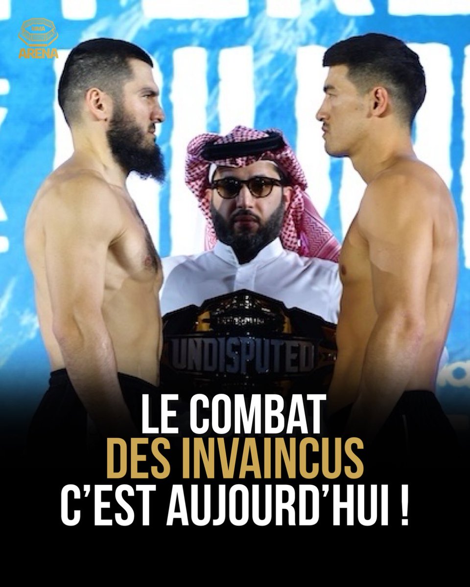 MMArena_'s tweet photo. 🚨🚨 FIGHT DAY !

LE COMBAT DES INVAINCUS POUR TOUTES LES CEINTURES DE LA CATÉGORIE C’EST CE SOIR !!!

ARTUR BETERBIEV (20 COMBATS ✅ 20 VICTOIRES ✅ 20 KO ✅😳) 
🆚 
DMITRII BIVOL (23 COMBATS ✅ 23 VICTOIRES ✅ 12 KO✅)

📍RIYADH 🇸🇦 AUX HORAIRES EUROPÉENS 

PERSONNE DOOOOOORT ! https://t.co/UTc7WCkuKu